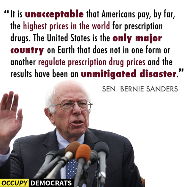 Bernie on Drug Prices