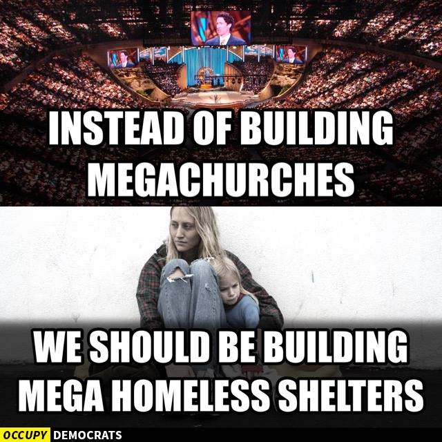 Build Homeless Shelters