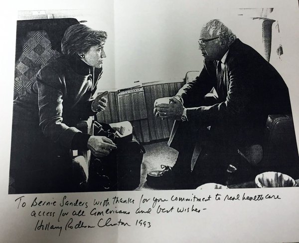 bernie letter